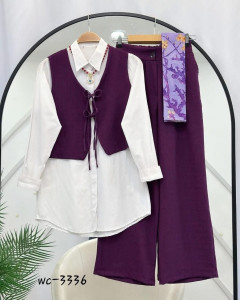 Premium Vaghchur Georgette Western Koti Set