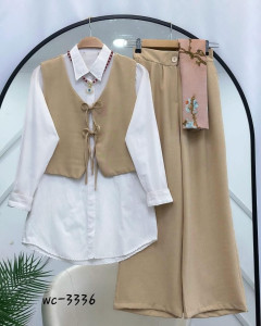 Premium Vaghchur Georgette Western Koti Set