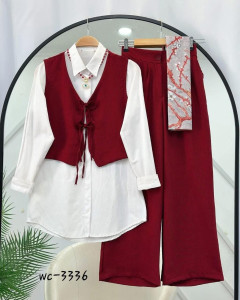 Premium Vaghchur Georgette Western Koti Set