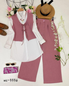 Premium Vaghchur Georgette Western Koti Set