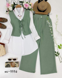 Premium Vaghchur Georgette Western Koti Set