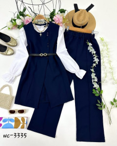 Premium Western Fashion Vaghchur Georgette Tops and Pant
